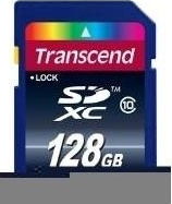 Product image of Transcend TS128GSDXC10