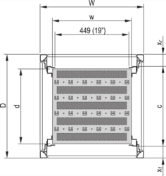 Product image of Schroff 22117671