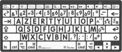 Product image of LogicKeyboard LKB-LPBW-BTON-FR