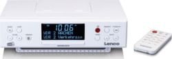 Product image of Lenco KCR-190WH