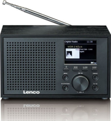 Product image of Lenco DAR-017BK