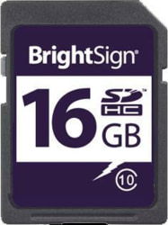 Product image of BrightSign SDHC-16C10-1