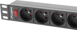 Product image of Lanberg PDU-09E-0300-BK