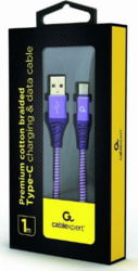 Product image of GEMBIRD CC-USB2B-AMCM-1M-PW