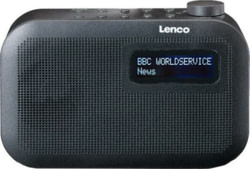 Product image of Lenco PDR-016BK