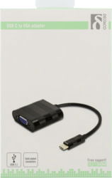 Product image of DELTACO USBC-VGA