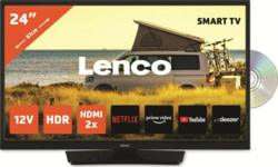 Product image of Lenco DVL-2483BK
