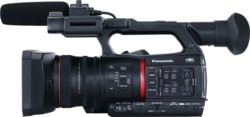 Panasonic AGCX350 tootepilt