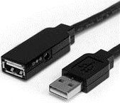 Product image of StarTech.com USB2AAEXT20M