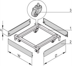 Product image of Schroff 23130208