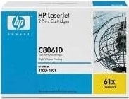 HP C8061D tootepilt