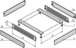 Product image of Schroff 23130170