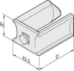 Schroff 60239021 tootepilt