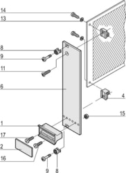 Schroff 20818020 tootepilt