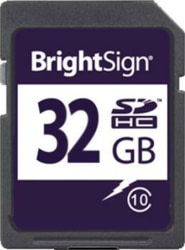 Product image of BrightSign SDHC-32C10-1