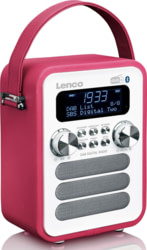 Lenco PDR-051PINK/WH tootepilt