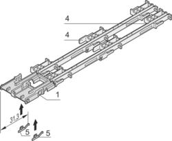 Schroff 20849009 tootepilt