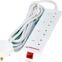 Product image of MicroConnect MC-UKSURGESTRIP4-5M