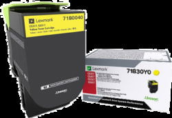 Lexmark 71B0040 tootepilt