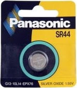 Panasonic SR44 tootepilt