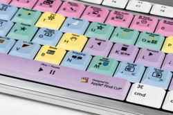 LogicKeyboard LKB-FCPX10-CWMU-DE tootepilt