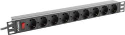 Product image of Lanberg PDU-09F-0300-BK