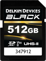 Product image of Delkin DSDBV90512BX