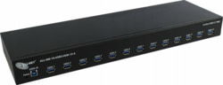 Product image of Allnet ALL-RM-19-USB3-HUB-13-A