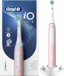 Oral-B iO Series 3 Blush Pink tootepilt