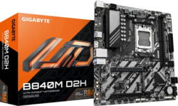 Gigabyte B840M D2H tootepilt
