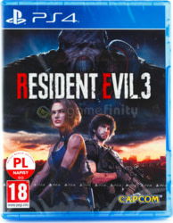 Capcom PS4RE3 tootepilt