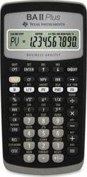 Product image of Texas Instruments BA II PLUS