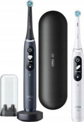 Oral-B iO Series 7 Duo Black White tootepilt