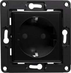 Product image of Shelly SHELLY-WallSocket-BLK