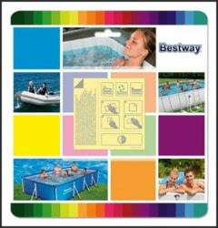 Bestway 62091 tootepilt