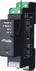 Product image of Shelly SHELLY-QUBINO-WAVE-PRO-2PM