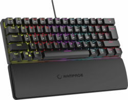 RAMPAGE PLOWER K60 tootepilt