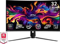 MSI MPG 321CURX QD-OLED tootepilt