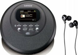 Product image of Lenco CD-500BK