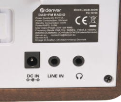 DENVER DAB-30DW tootepilt