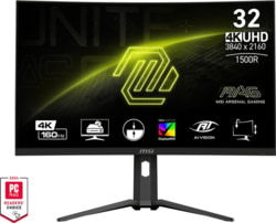 MSI MAG 321CUP QD-OLED tootepilt