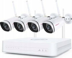 Foscam FN7108W-B4-1T 2MP WIFI NVR KIT tootepilt