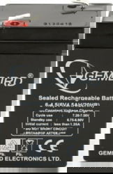 GEMBIRD BAT6V4.5AH tootepilt