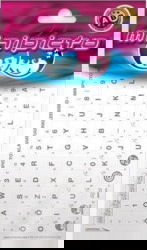 MINIPICTO KB-UNI-EE01-WHTLTGRY tootepilt