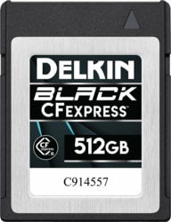 Delkin DCFXBLK512 tootepilt