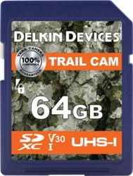 Product image of Delkin DDSDTRL-64GB