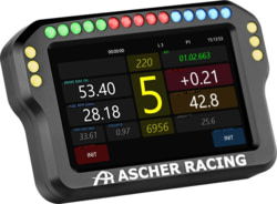 Ascher Racing 76080028 tootepilt