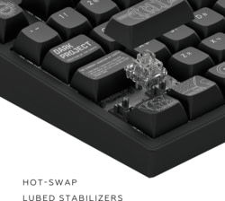 Product image of Dark Project DPKB_NOVA_81_ANSI_BLACK_UA