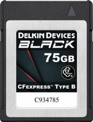 Product image of Delkin DCFXBBLK75