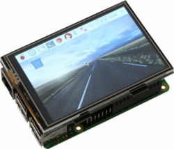 Raspberry Pi RB-TFT3.5 tootepilt